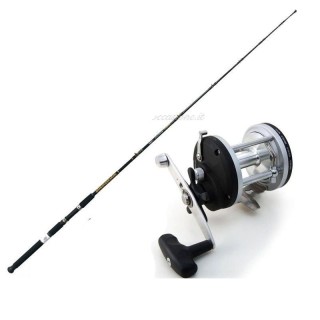 Fishing Kit - Combo Troll 1 Canna Custom 12-25 lb 1 Reel