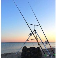 Kolpo Sultan Top Beach Fishing Rod Carbon High Module 110g