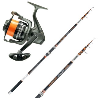Fishing Reel Rod Surf casting kits and Wire